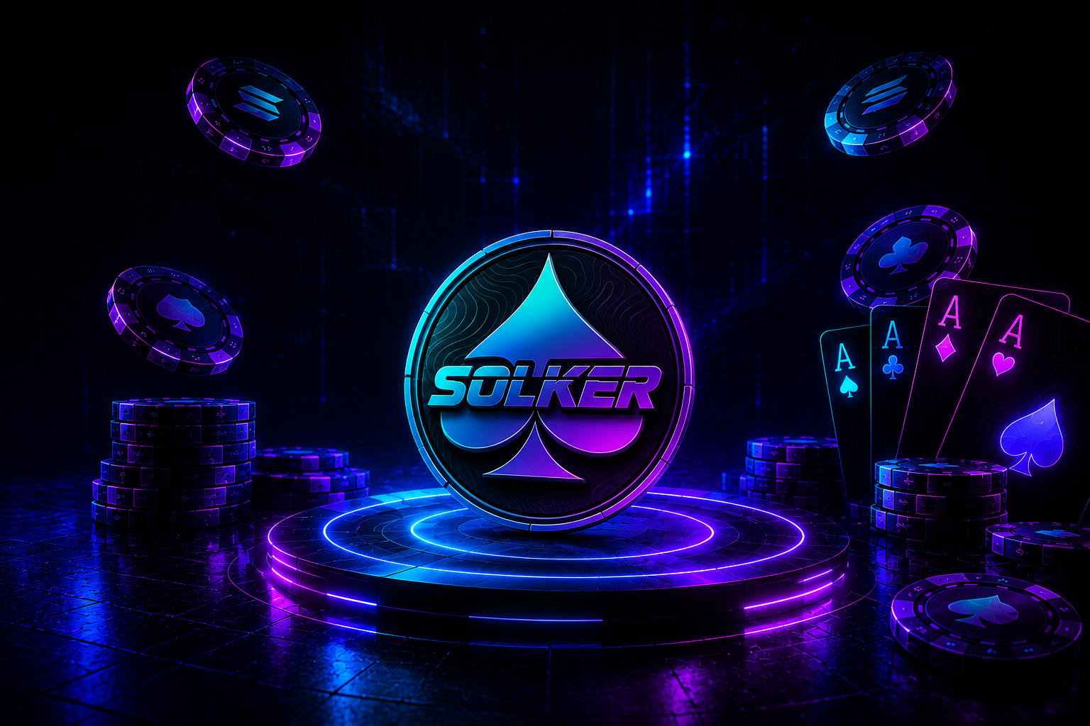 SolKer — Play the chain. Own the game.
